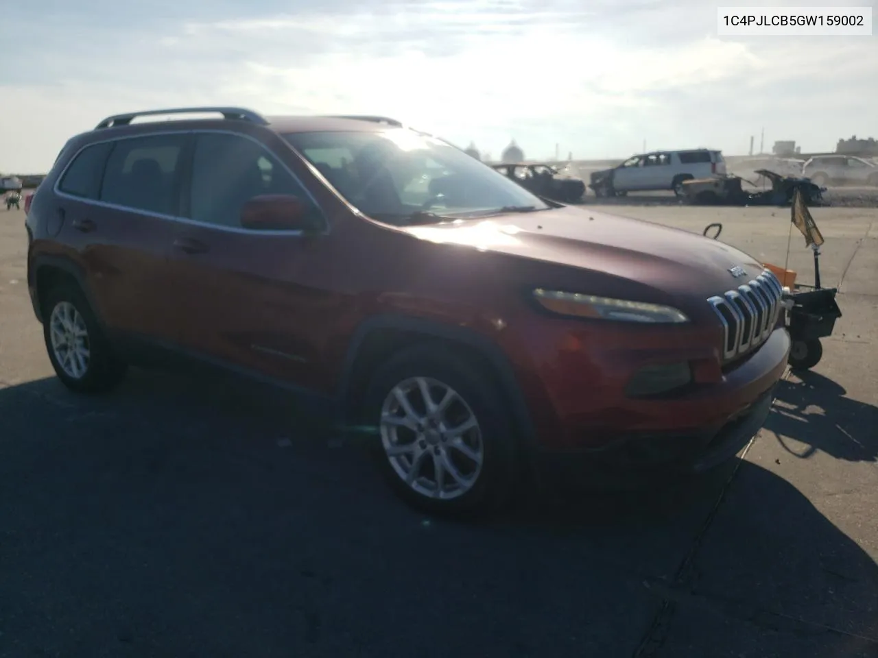 1C4PJLCB5GW159002 2016 Jeep Cherokee Latitude