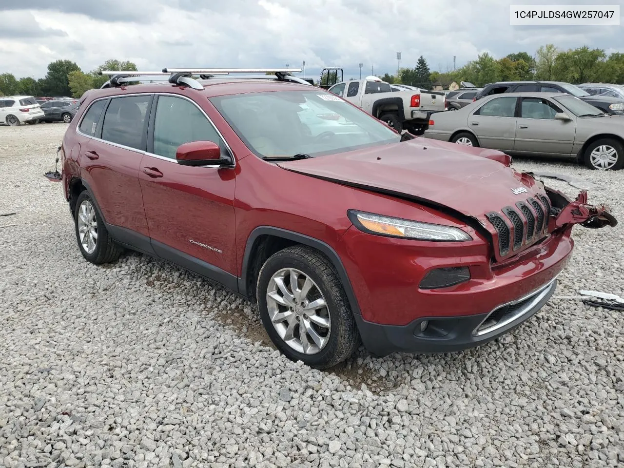 1C4PJLDS4GW257047 2016 Jeep Cherokee Limited