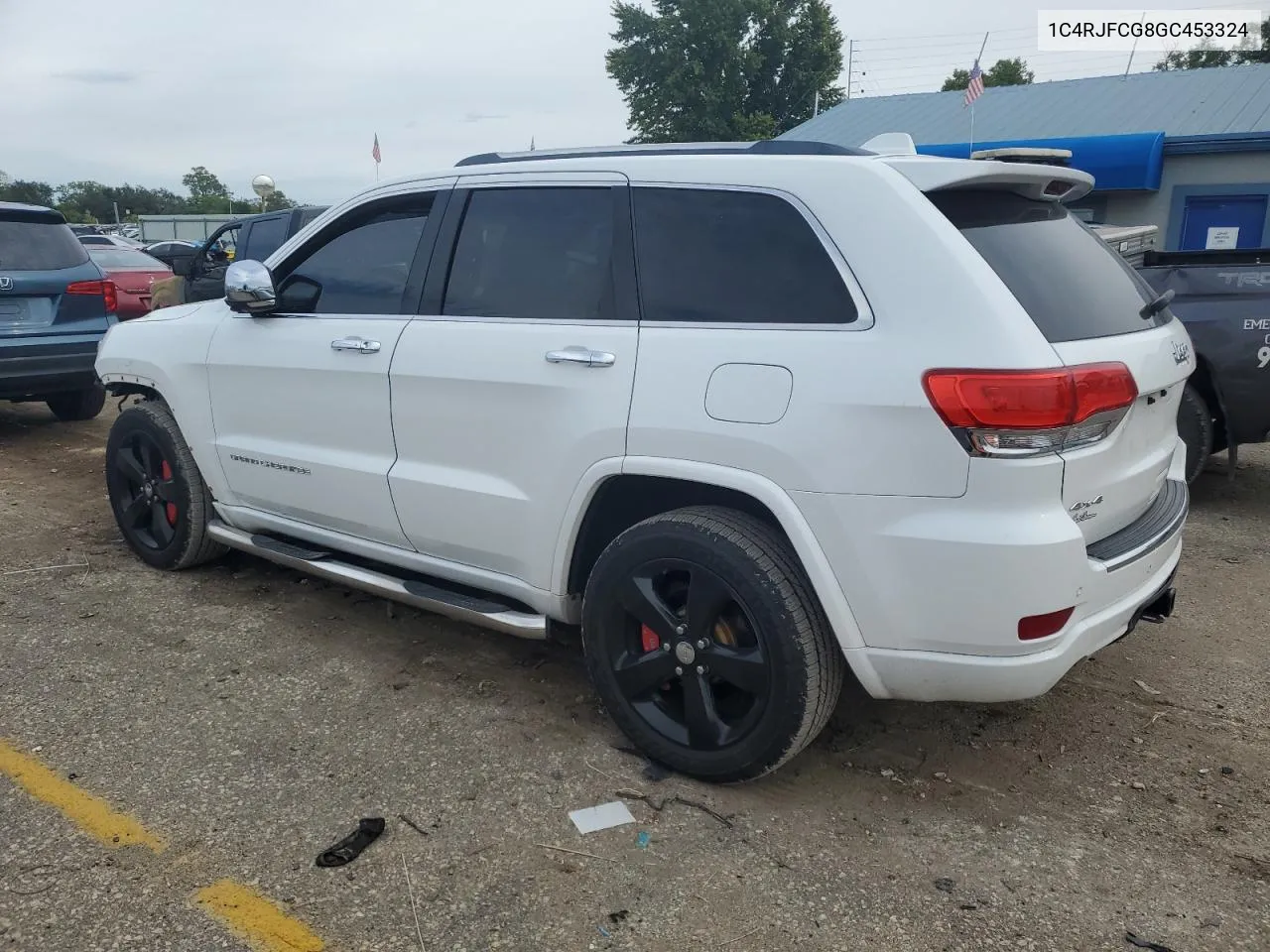 1C4RJFCG8GC453324 2016 Jeep Grand Cherokee Overland