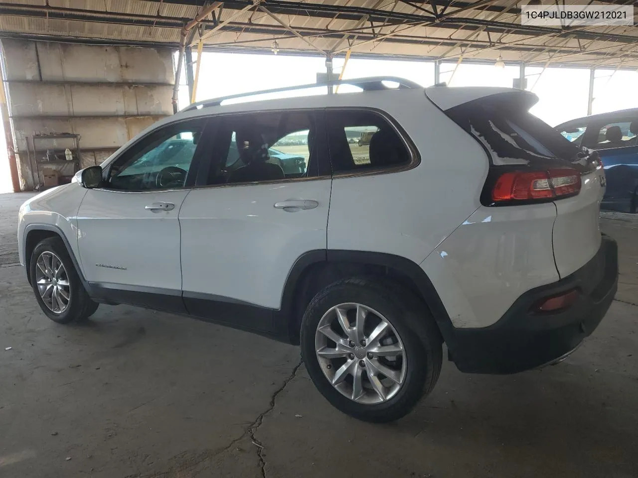 2016 Jeep Cherokee Limited VIN: 1C4PJLDB3GW212021 Lot: 72726534