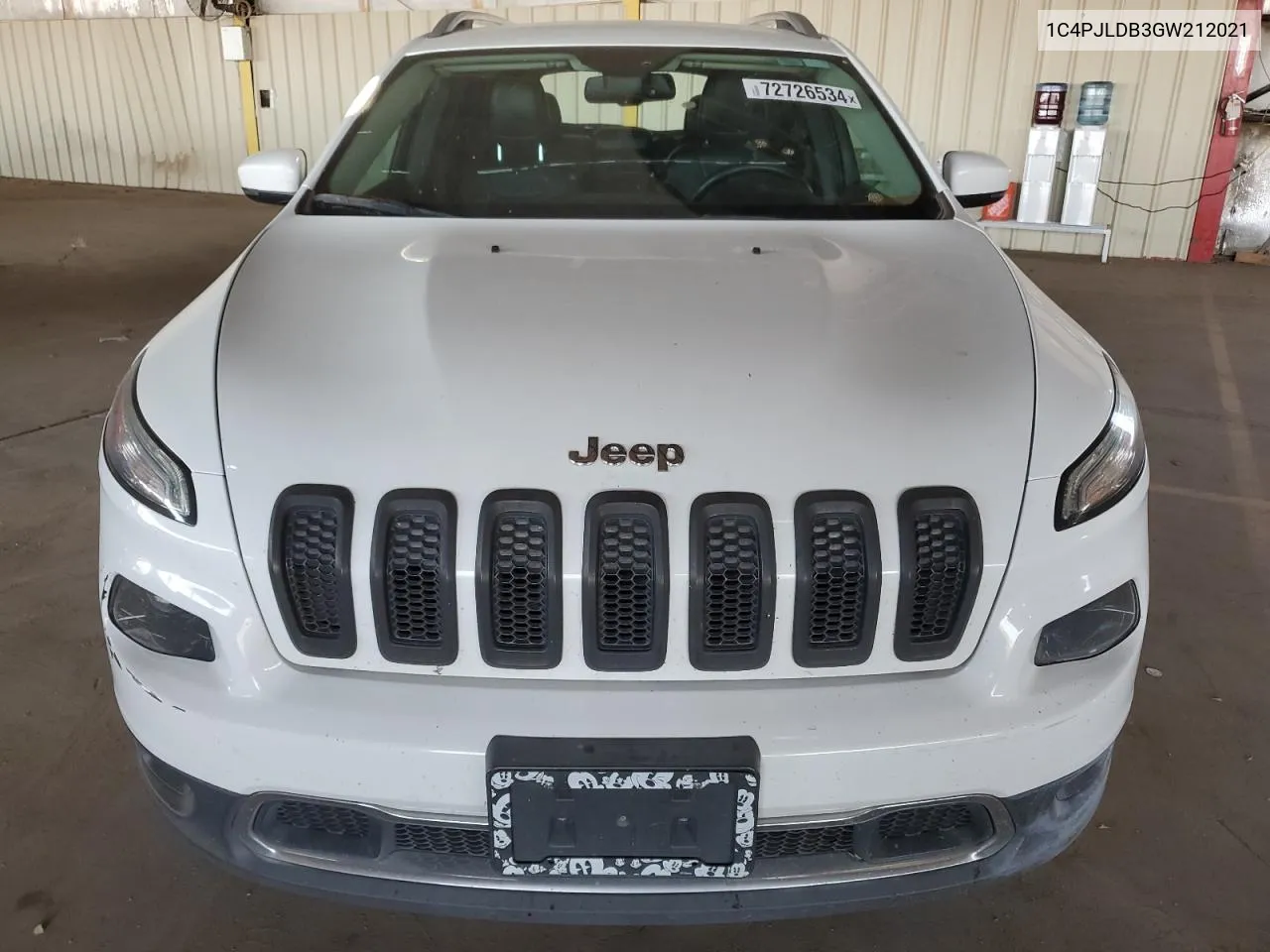 2016 Jeep Cherokee Limited VIN: 1C4PJLDB3GW212021 Lot: 72726534