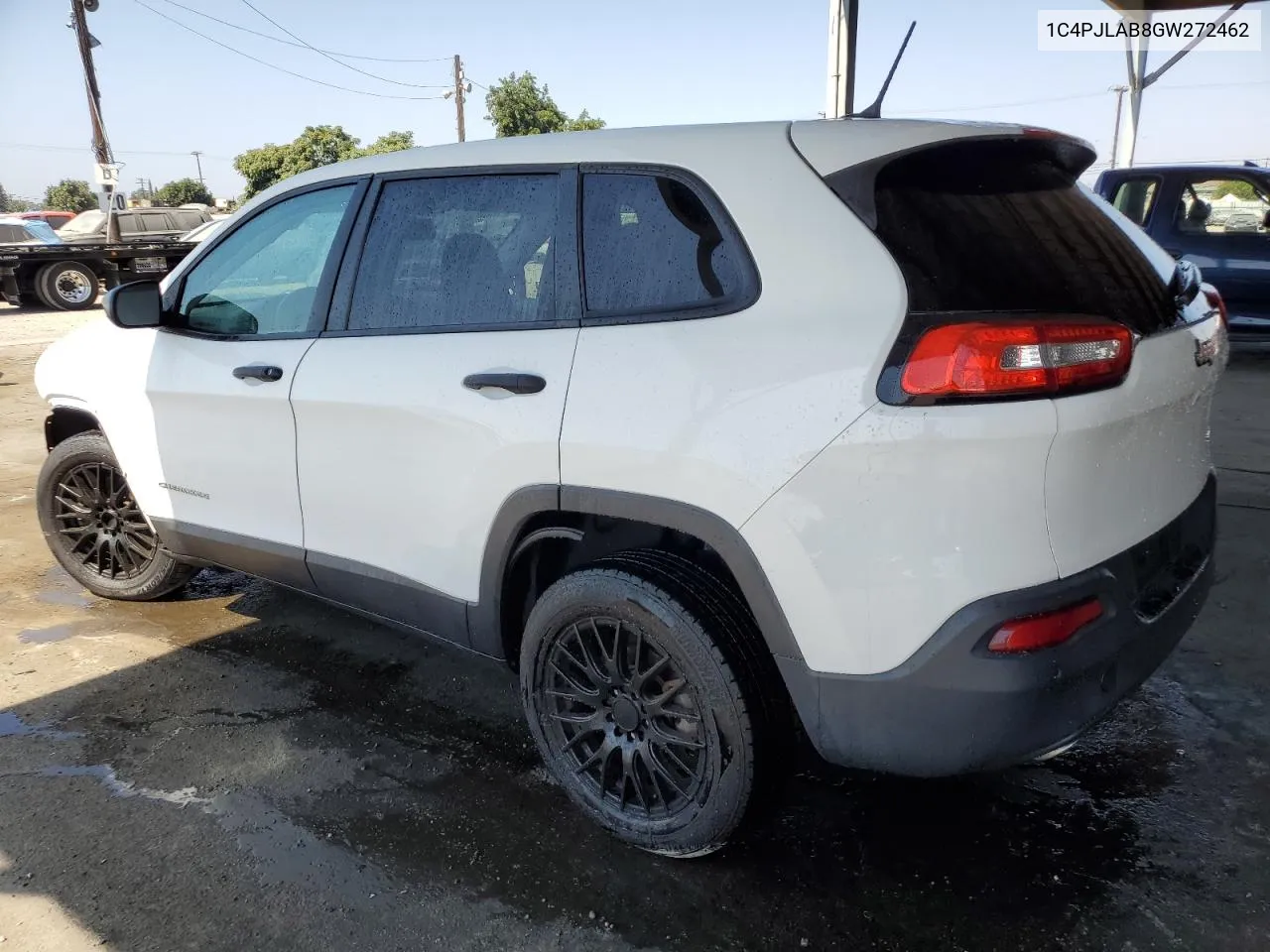 2016 Jeep Cherokee Sport VIN: 1C4PJLAB8GW272462 Lot: 72970834