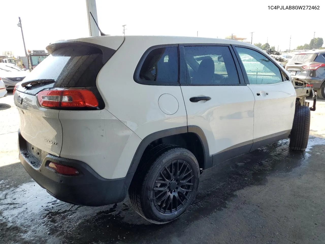 1C4PJLAB8GW272462 2016 Jeep Cherokee Sport