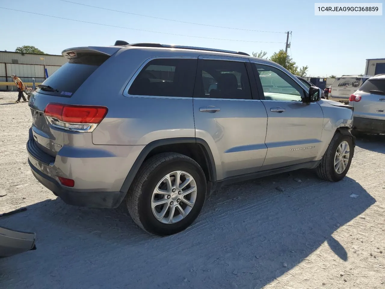 2016 Jeep Grand Cherokee Laredo VIN: 1C4RJEAG9GC368859 Lot: 72996954