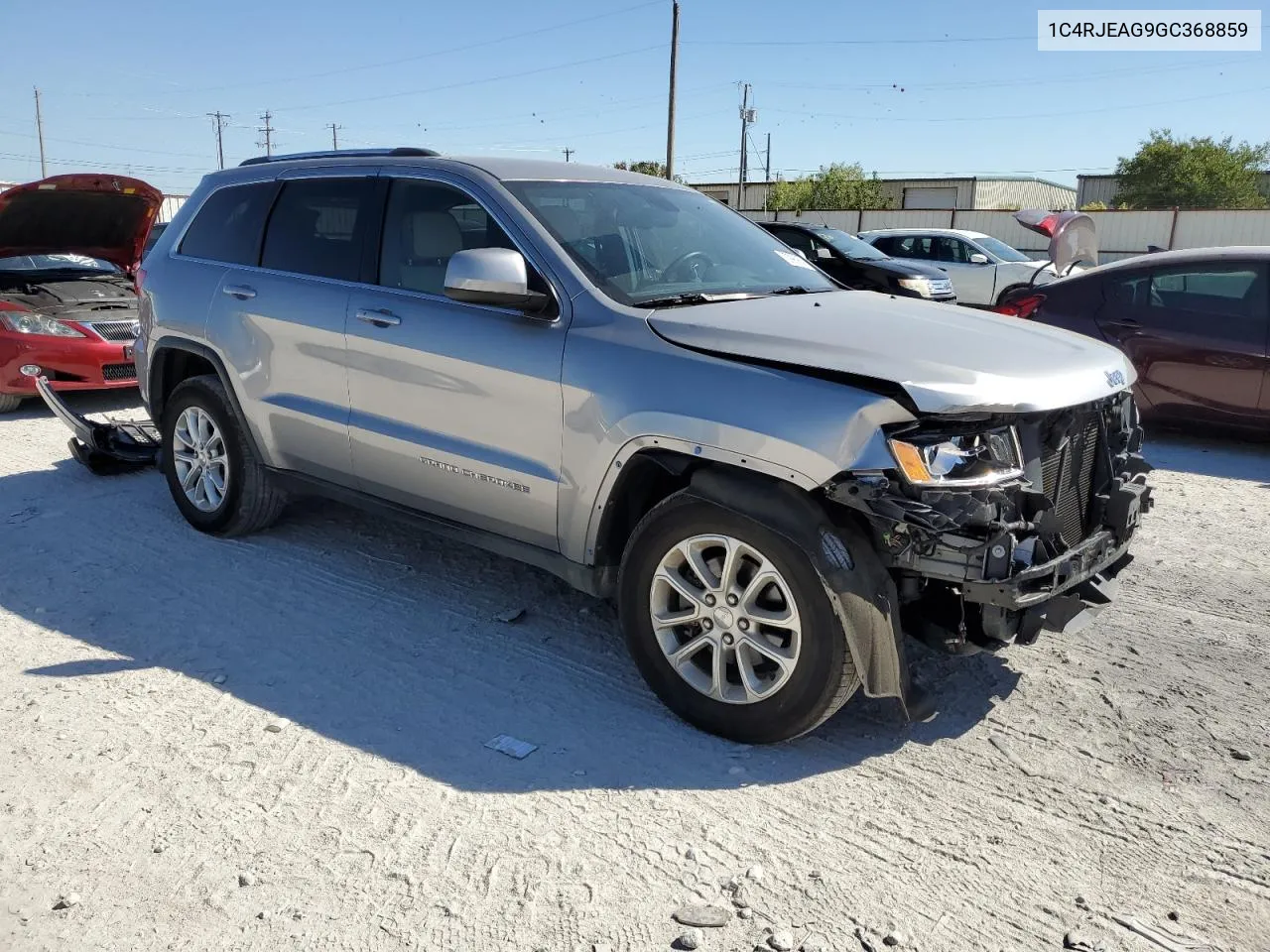 2016 Jeep Grand Cherokee Laredo VIN: 1C4RJEAG9GC368859 Lot: 72996954