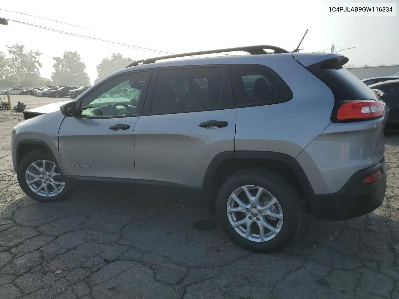 2016 Jeep Cherokee Sport VIN: 1C4PJLAB9GW116334 Lot: 73065394