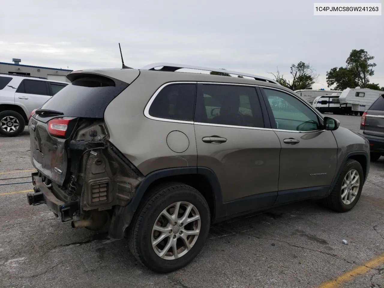 2016 Jeep Cherokee Latitude VIN: 1C4PJMCS8GW241263 Lot: 73146334