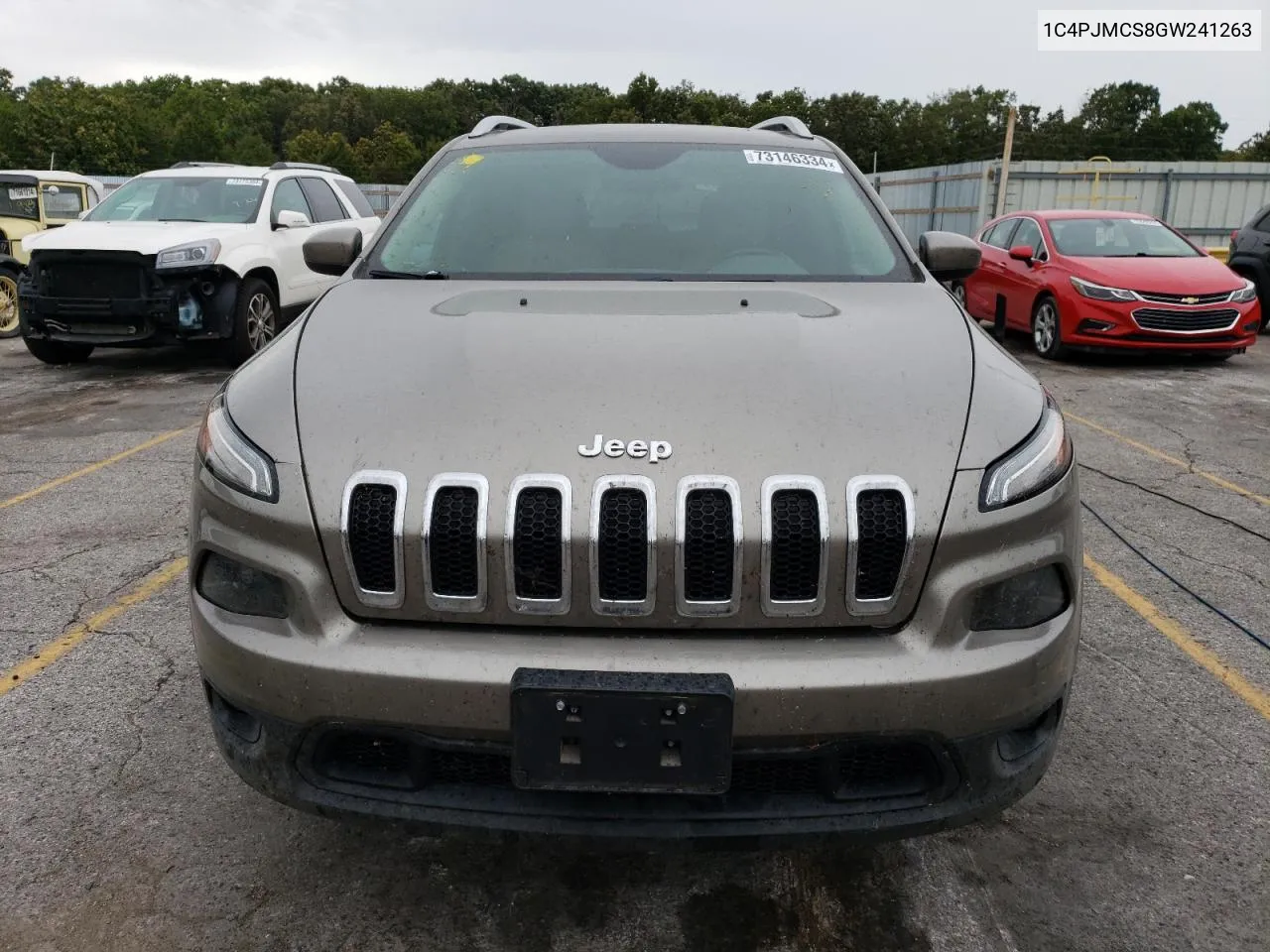 1C4PJMCS8GW241263 2016 Jeep Cherokee Latitude