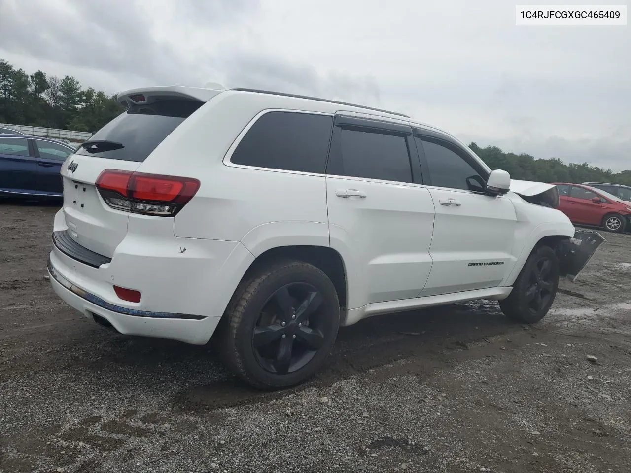 1C4RJFCGXGC465409 2016 Jeep Grand Cherokee Overland