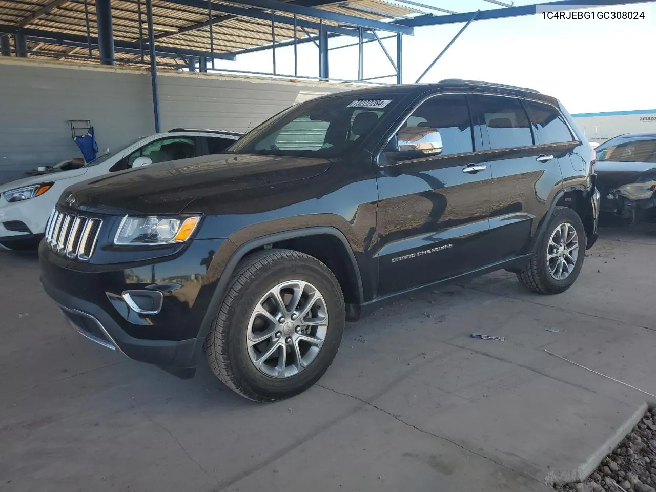 1C4RJEBG1GC308024 2016 Jeep Grand Cherokee Limited