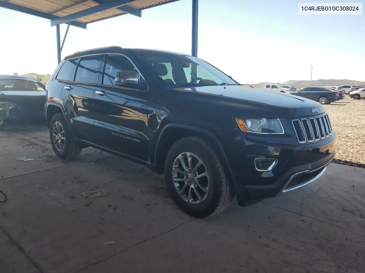 1C4RJEBG1GC308024 2016 Jeep Grand Cherokee Limited