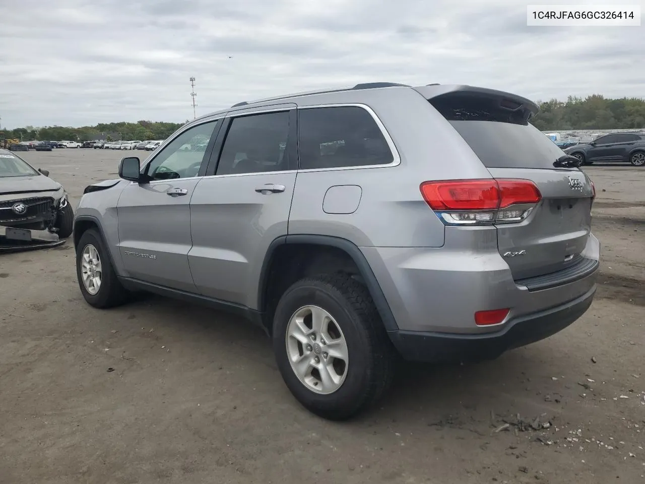 2016 Jeep Grand Cherokee Laredo VIN: 1C4RJFAG6GC326414 Lot: 73284504