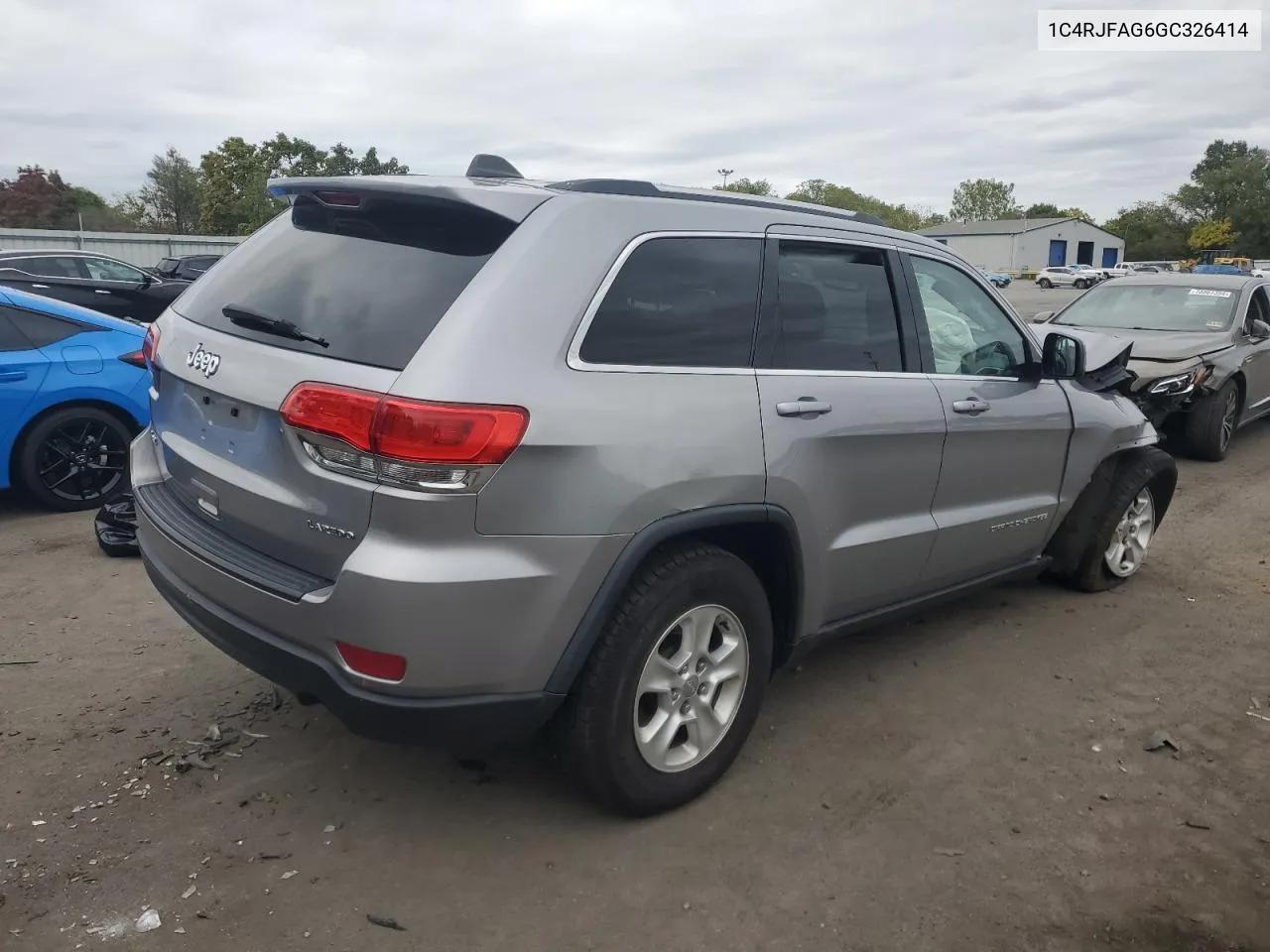 2016 Jeep Grand Cherokee Laredo VIN: 1C4RJFAG6GC326414 Lot: 73284504