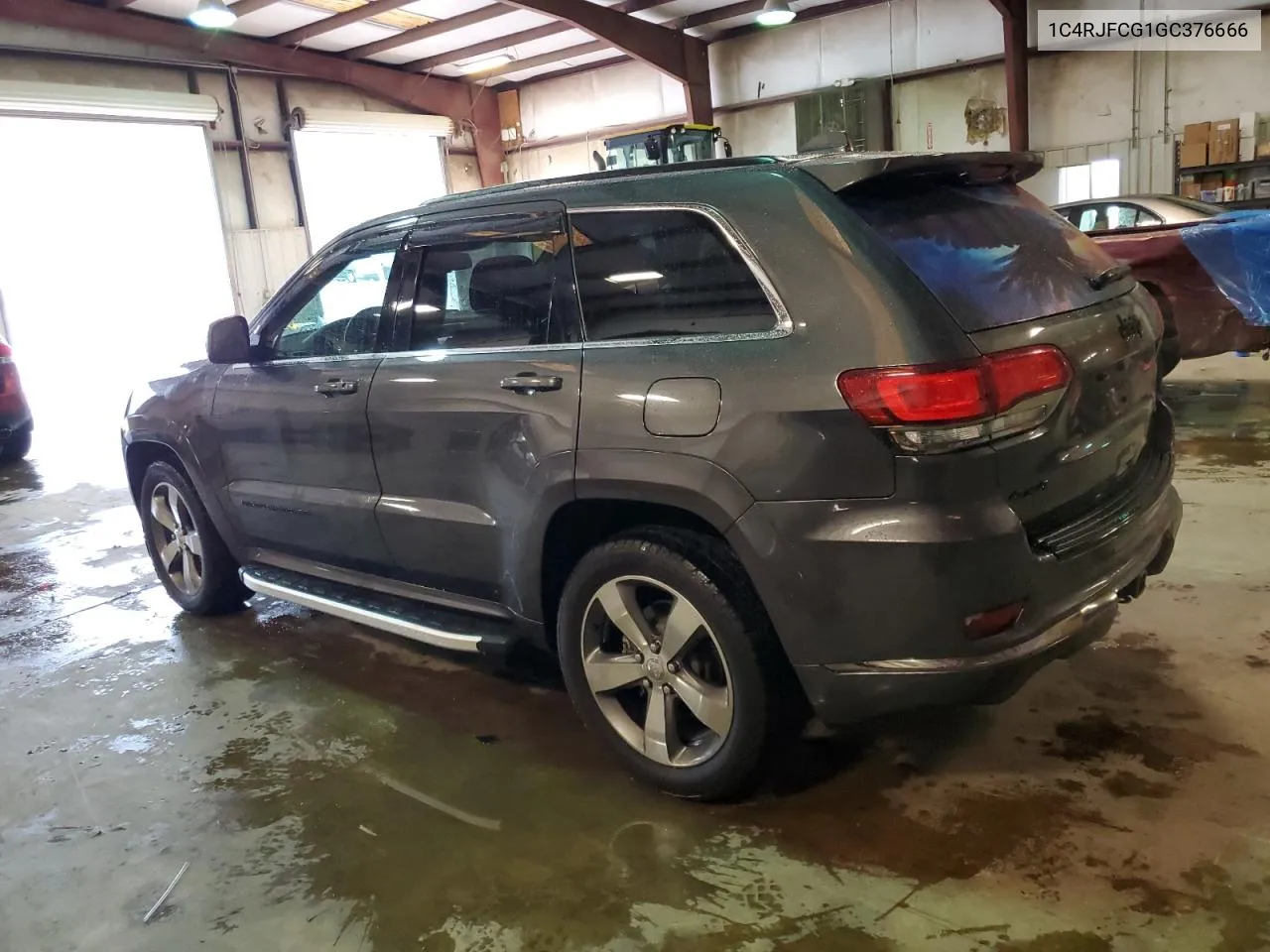 1C4RJFCG1GC376666 2016 Jeep Grand Cherokee Overland