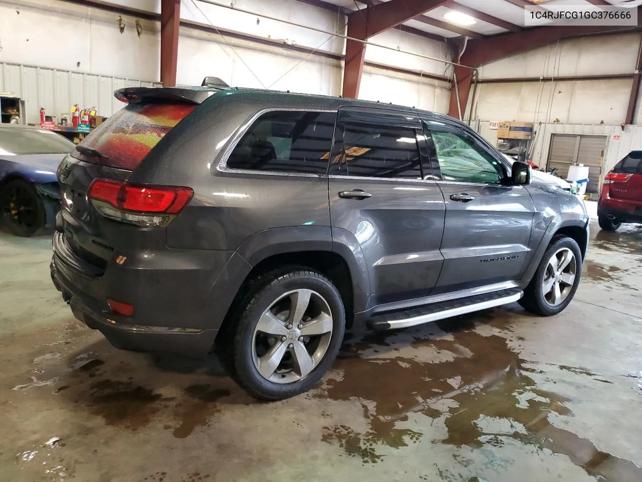 1C4RJFCG1GC376666 2016 Jeep Grand Cherokee Overland