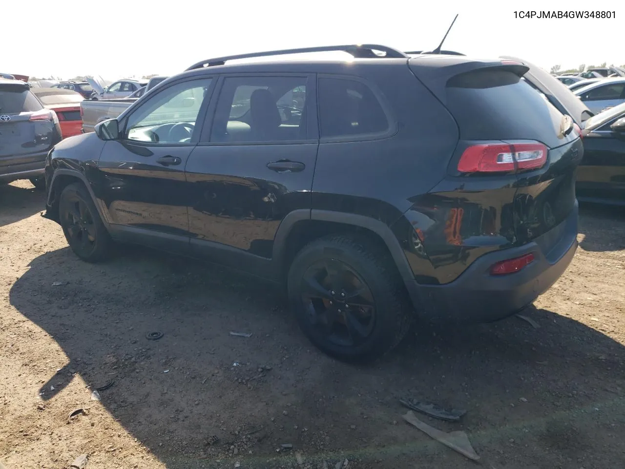 2016 Jeep Cherokee Sport VIN: 1C4PJMAB4GW348801 Lot: 73415864