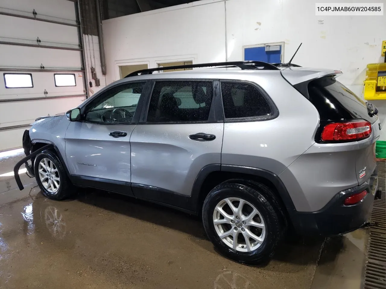 1C4PJMAB6GW204585 2016 Jeep Cherokee Sport