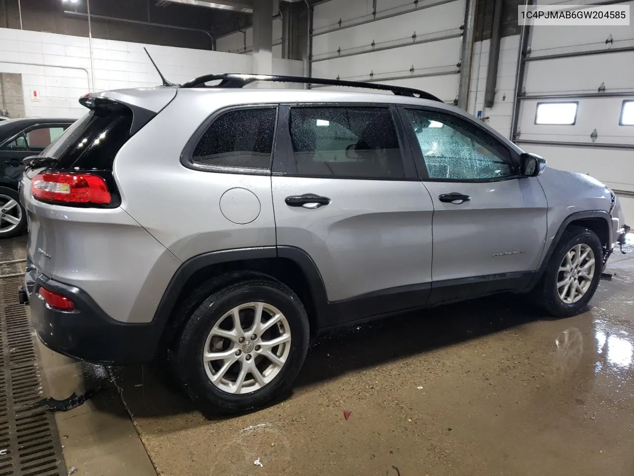 2016 Jeep Cherokee Sport VIN: 1C4PJMAB6GW204585 Lot: 73436024