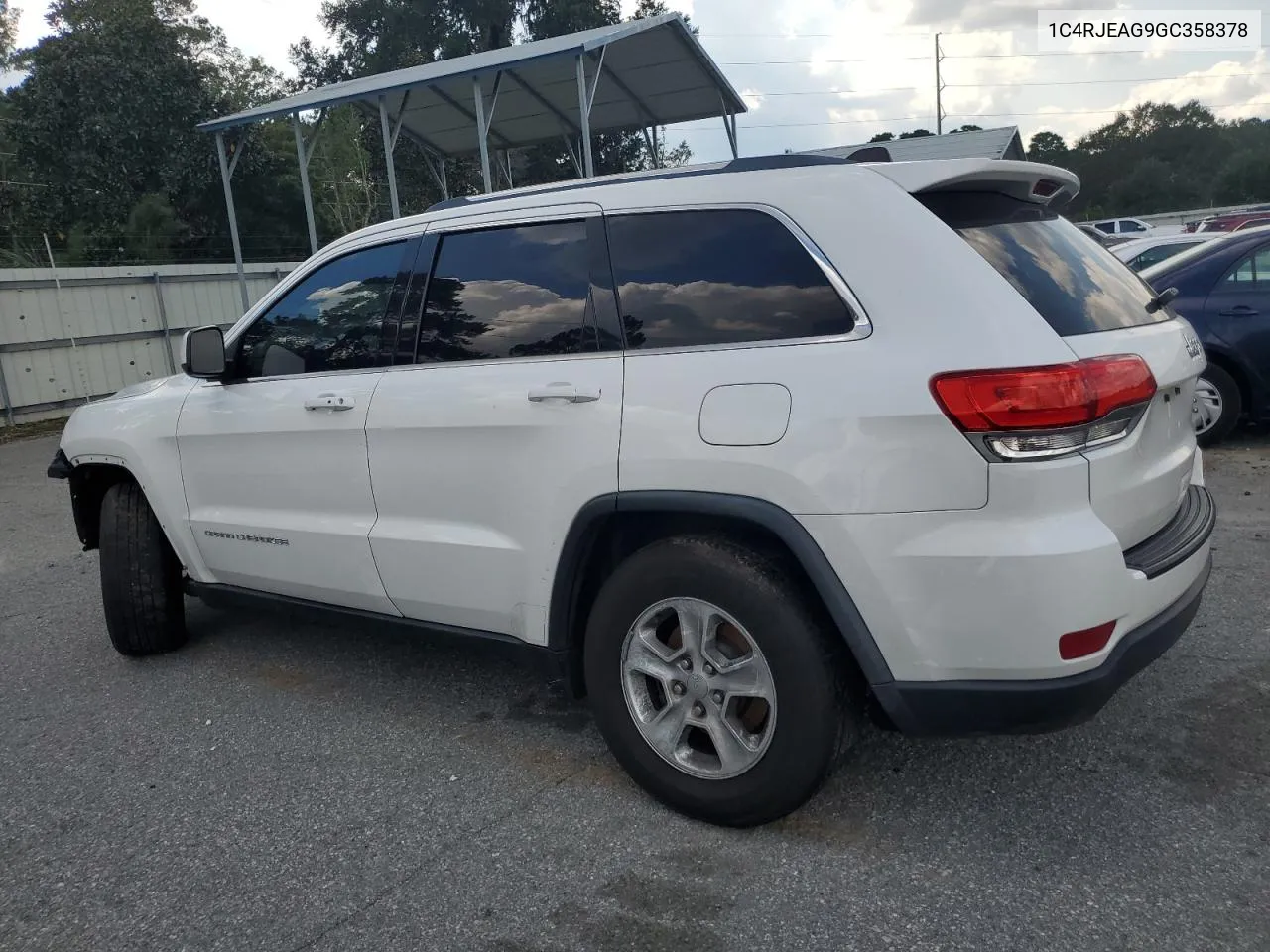 2016 Jeep Grand Cherokee Laredo VIN: 1C4RJEAG9GC358378 Lot: 73492224