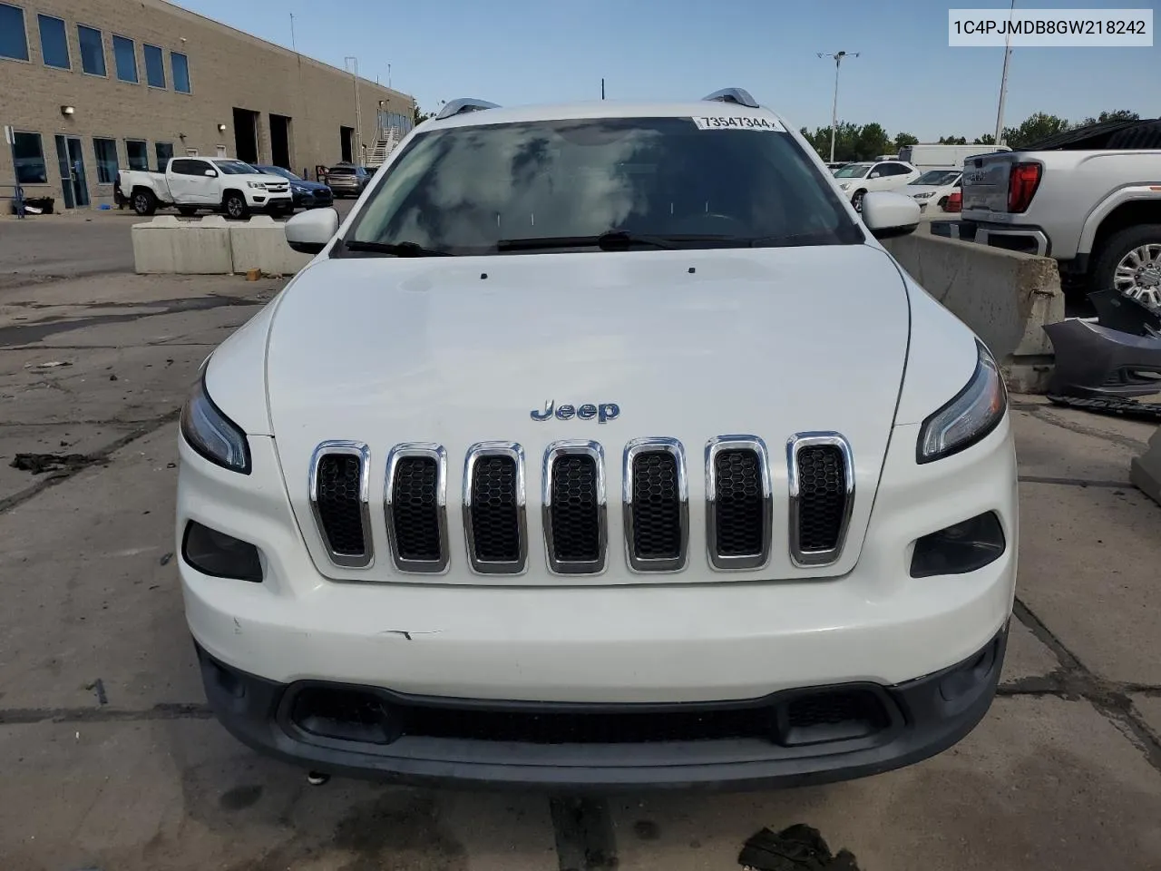 1C4PJMDB8GW218242 2016 Jeep Cherokee Limited