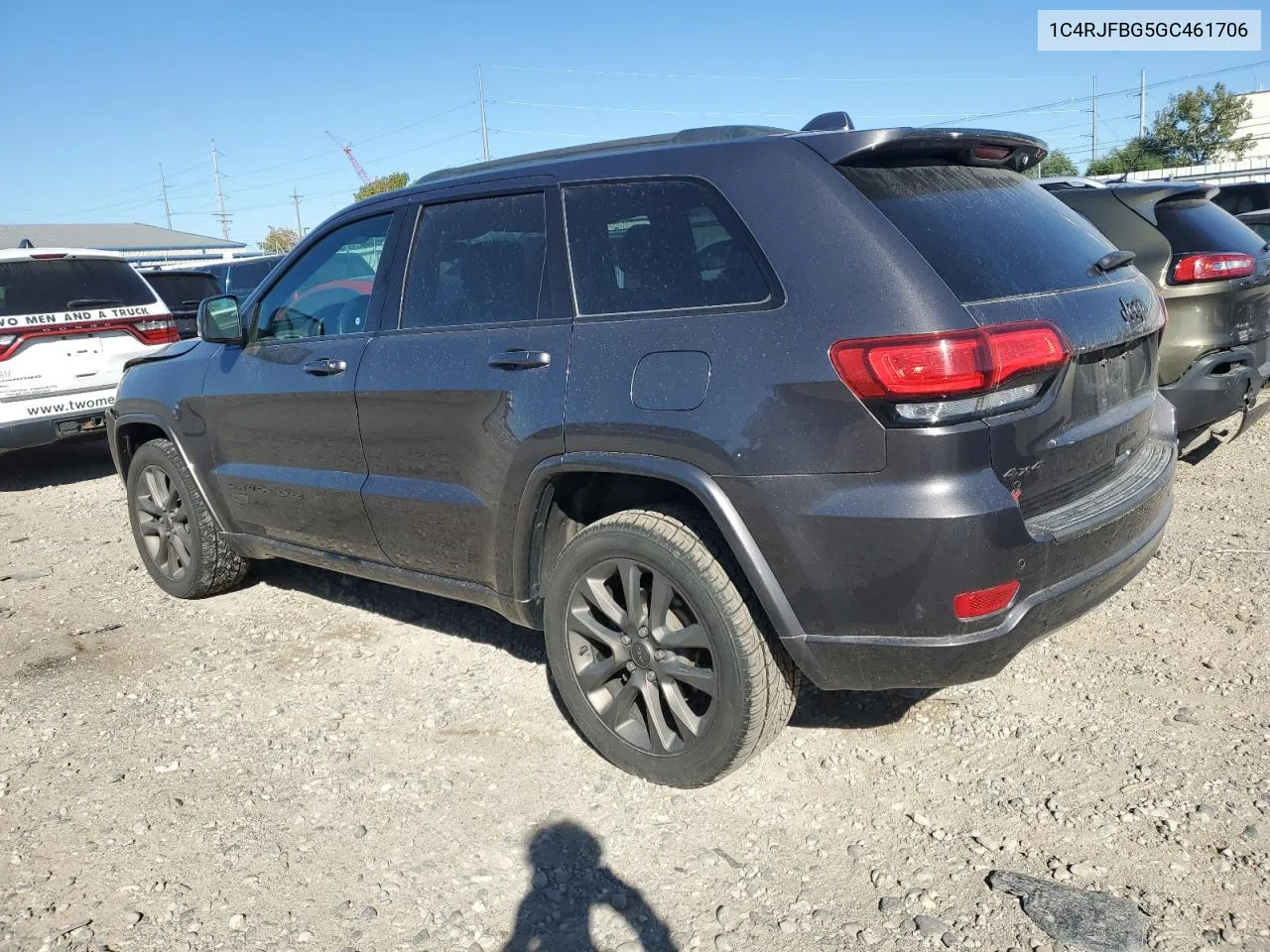 2016 Jeep Grand Cherokee Limited VIN: 1C4RJFBG5GC461706 Lot: 73579274