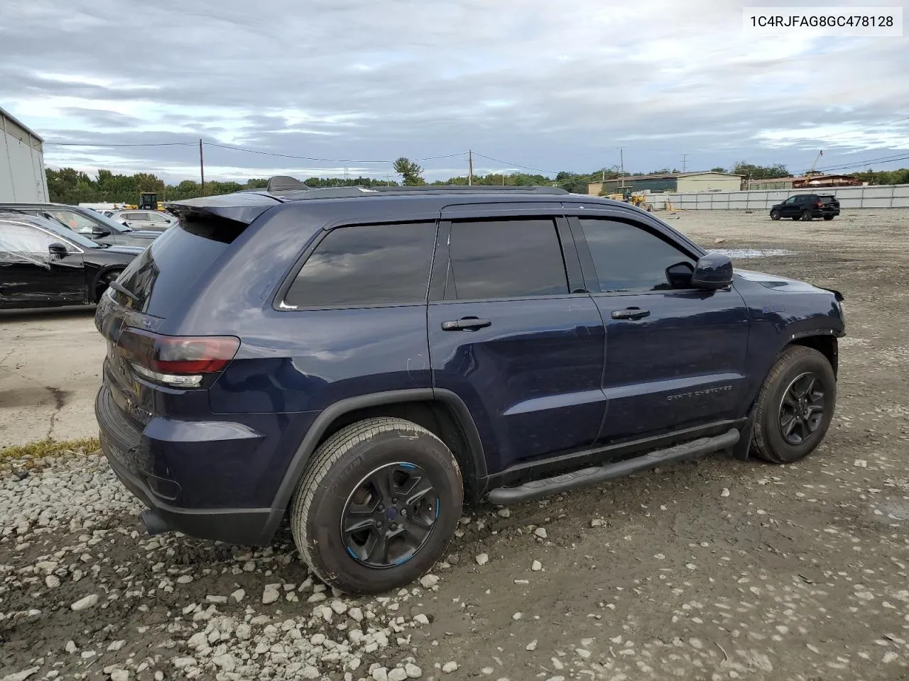 1C4RJFAG8GC478128 2016 Jeep Grand Cherokee Laredo