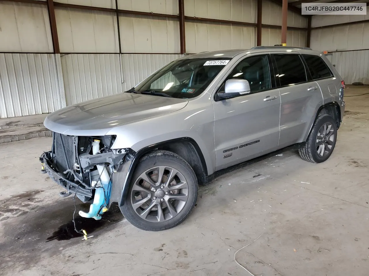 1C4RJFBG2GC447746 2016 Jeep Grand Cherokee Limited