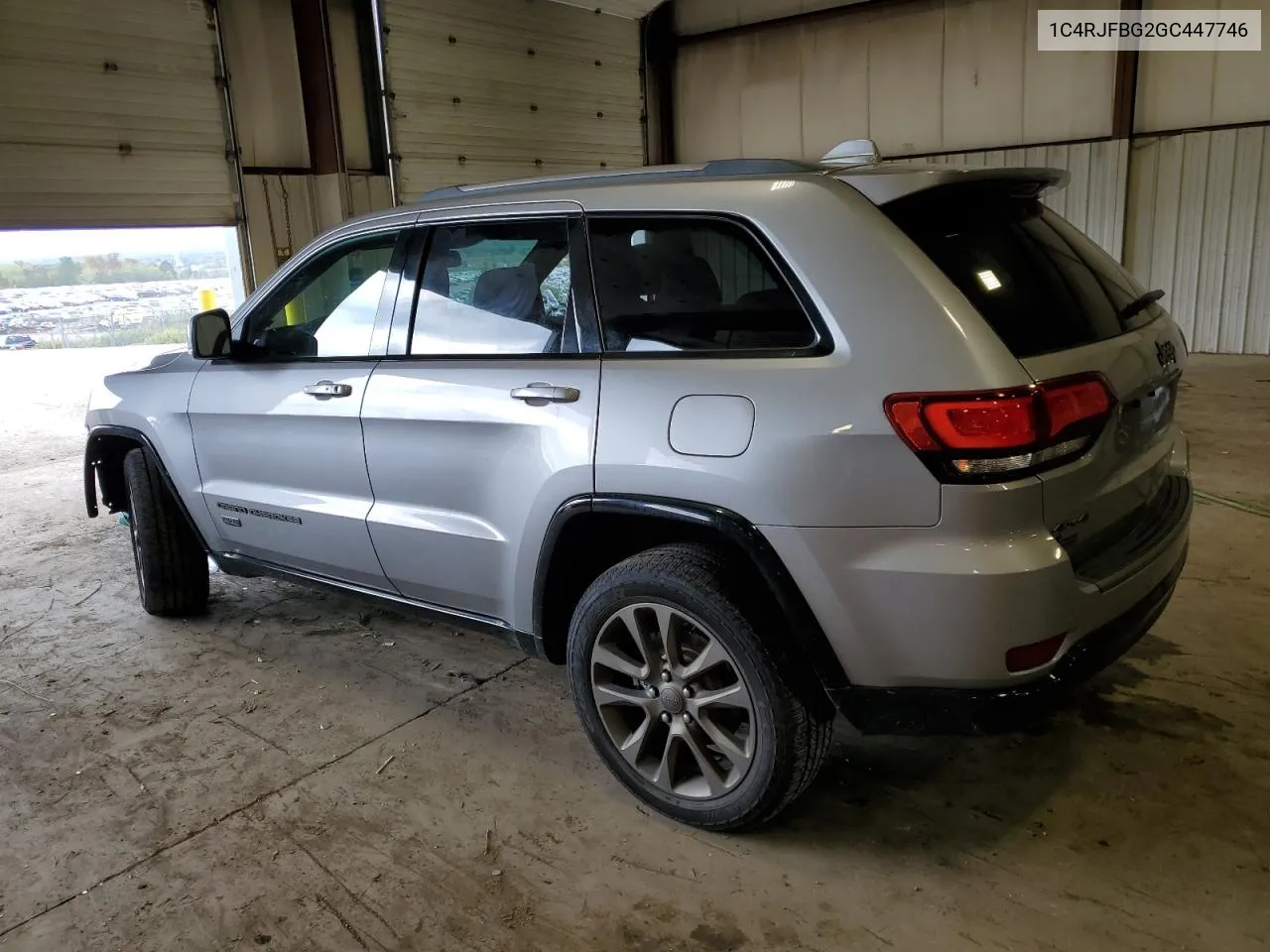 2016 Jeep Grand Cherokee Limited VIN: 1C4RJFBG2GC447746 Lot: 73757764