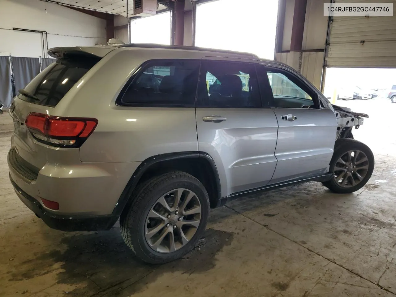 1C4RJFBG2GC447746 2016 Jeep Grand Cherokee Limited