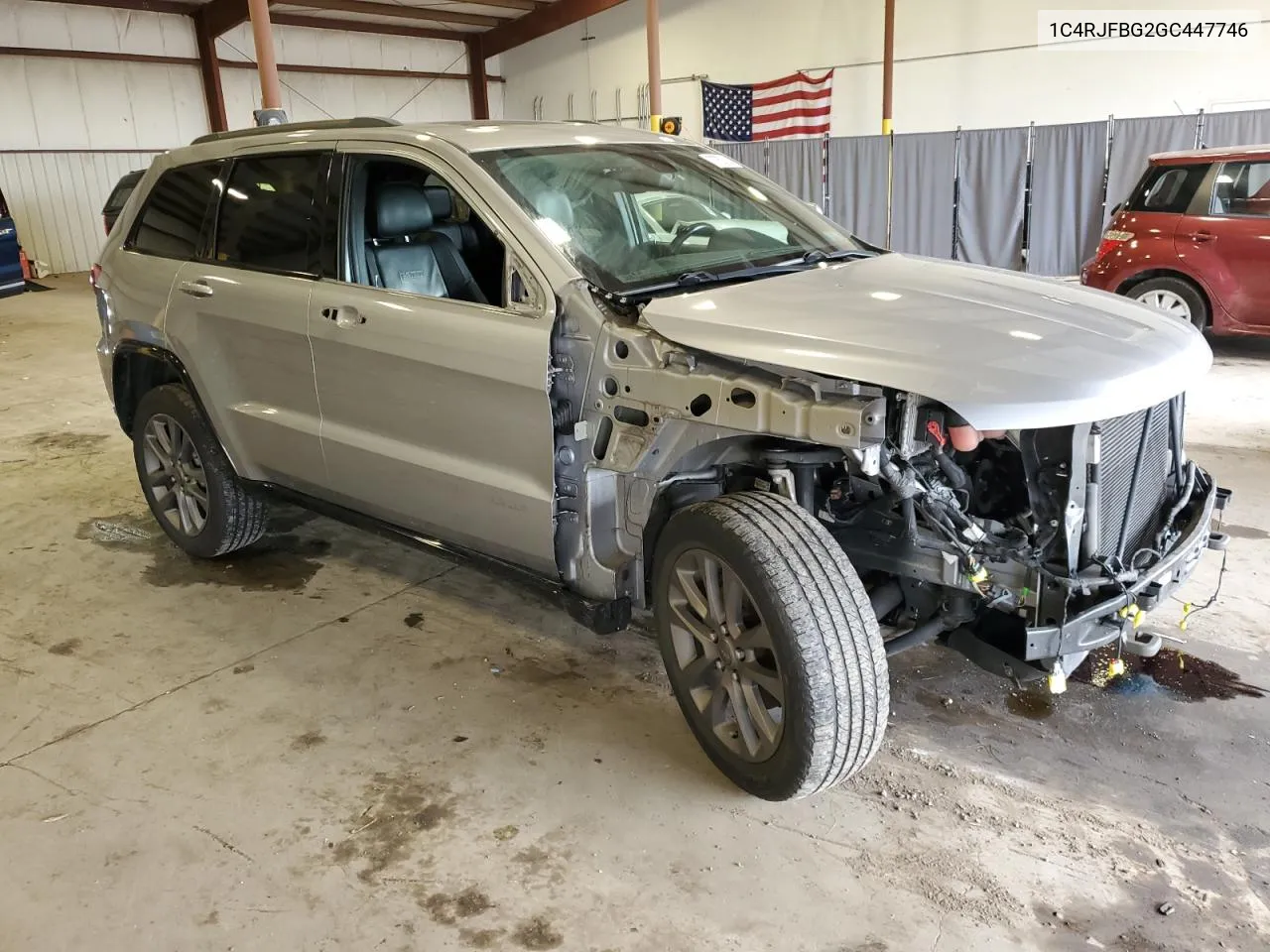 1C4RJFBG2GC447746 2016 Jeep Grand Cherokee Limited