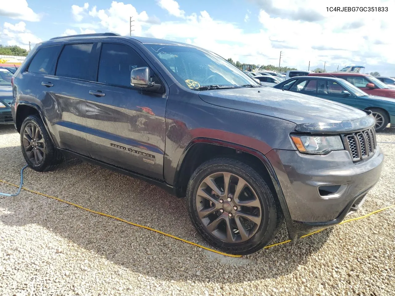 1C4RJEBG7GC351833 2016 Jeep Grand Cherokee Limited