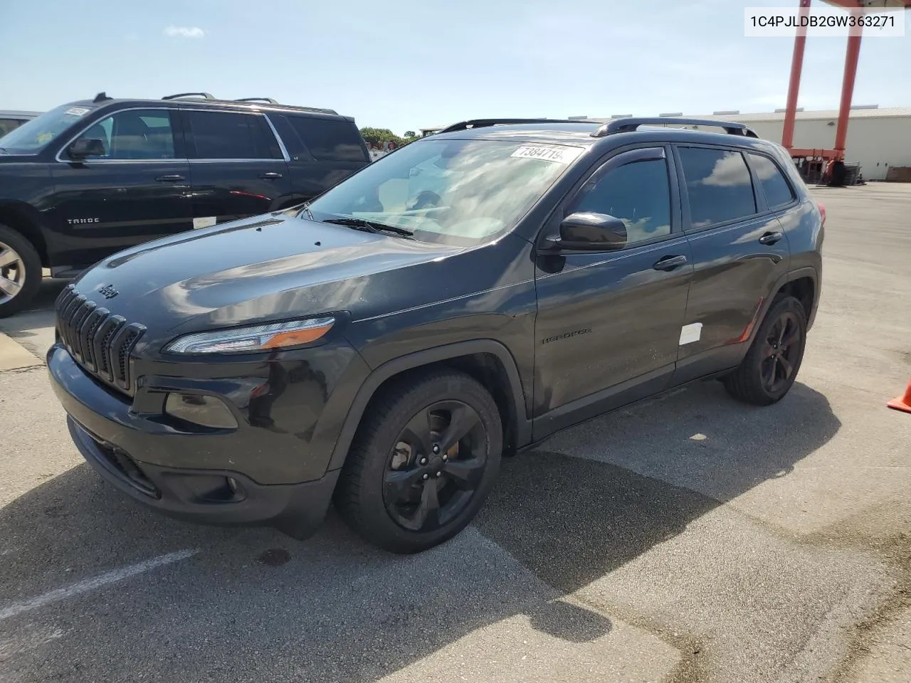 2016 Jeep Cherokee Limited VIN: 1C4PJLDB2GW363271 Lot: 73847194