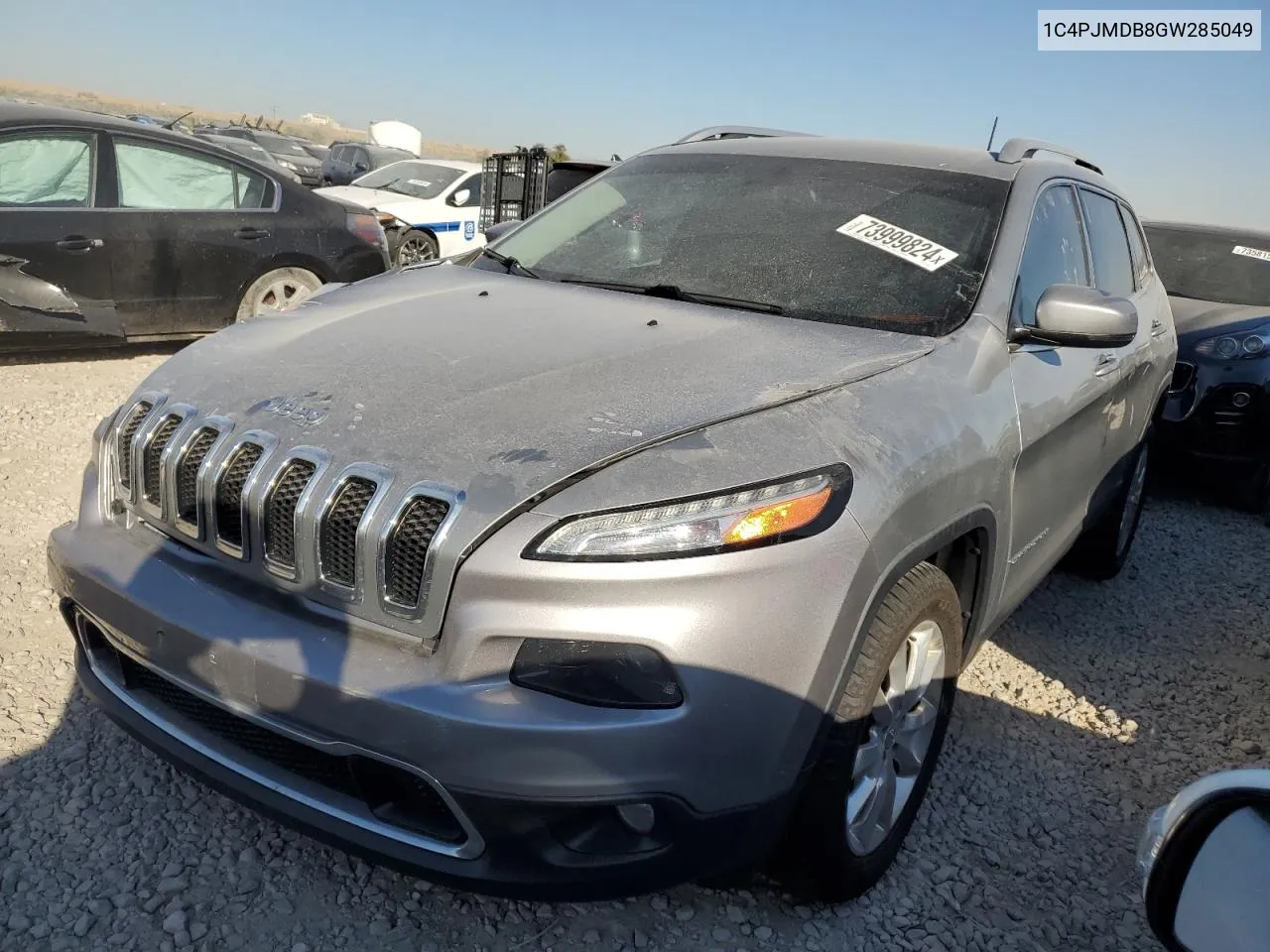 1C4PJMDB8GW285049 2016 Jeep Cherokee Limited