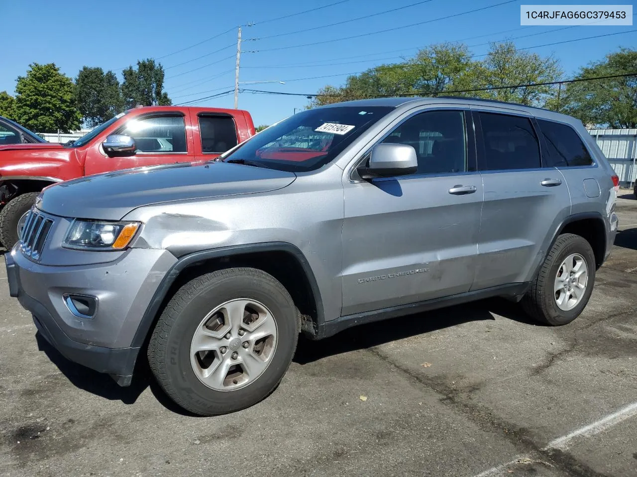 2016 Jeep Grand Cherokee Laredo VIN: 1C4RJFAG6GC379453 Lot: 74151904