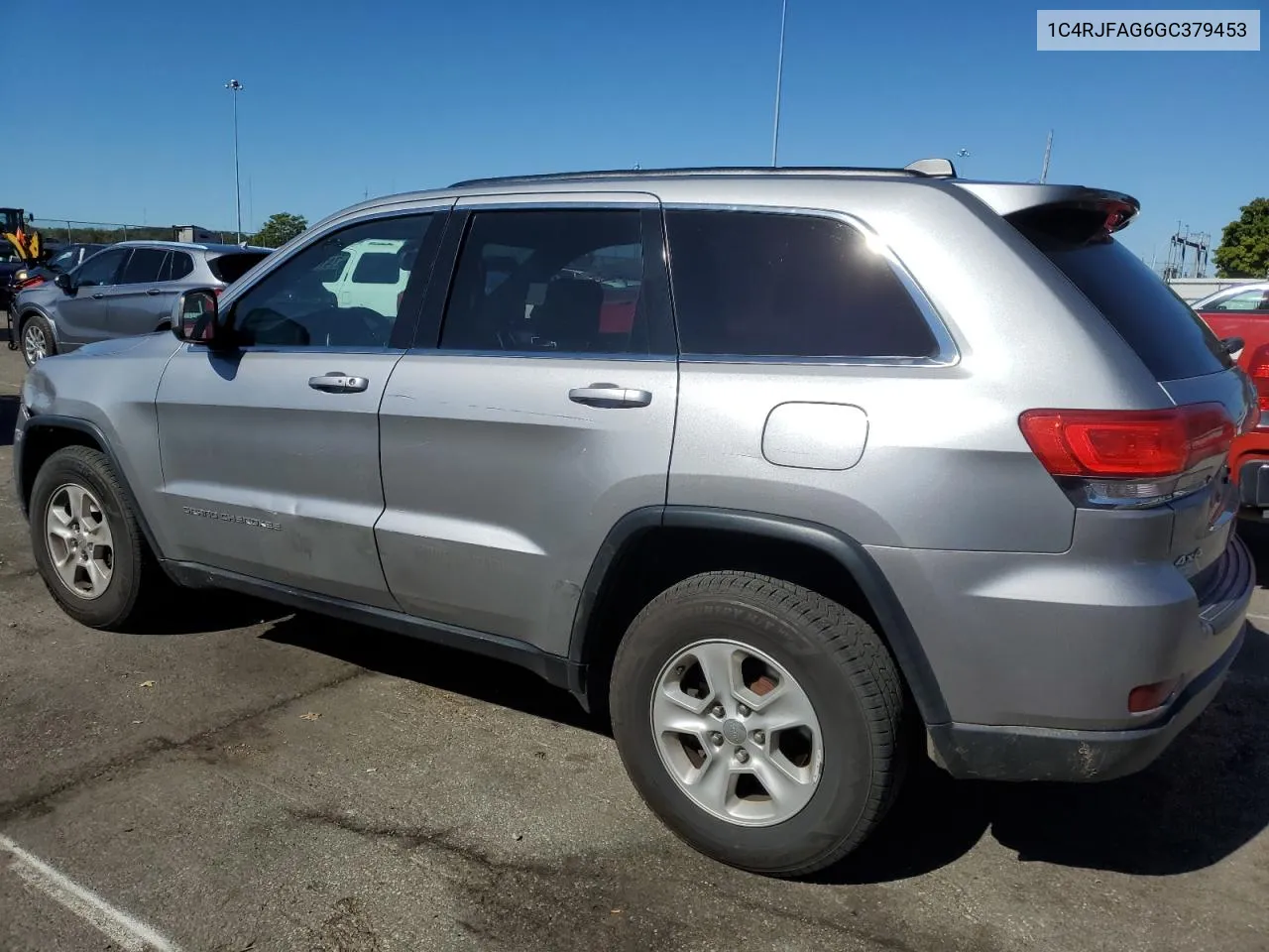 2016 Jeep Grand Cherokee Laredo VIN: 1C4RJFAG6GC379453 Lot: 74151904