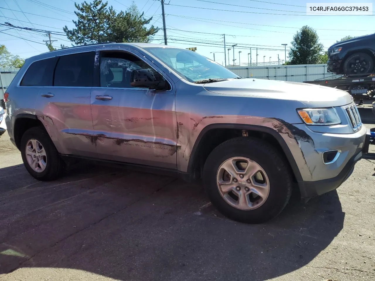 2016 Jeep Grand Cherokee Laredo VIN: 1C4RJFAG6GC379453 Lot: 74151904