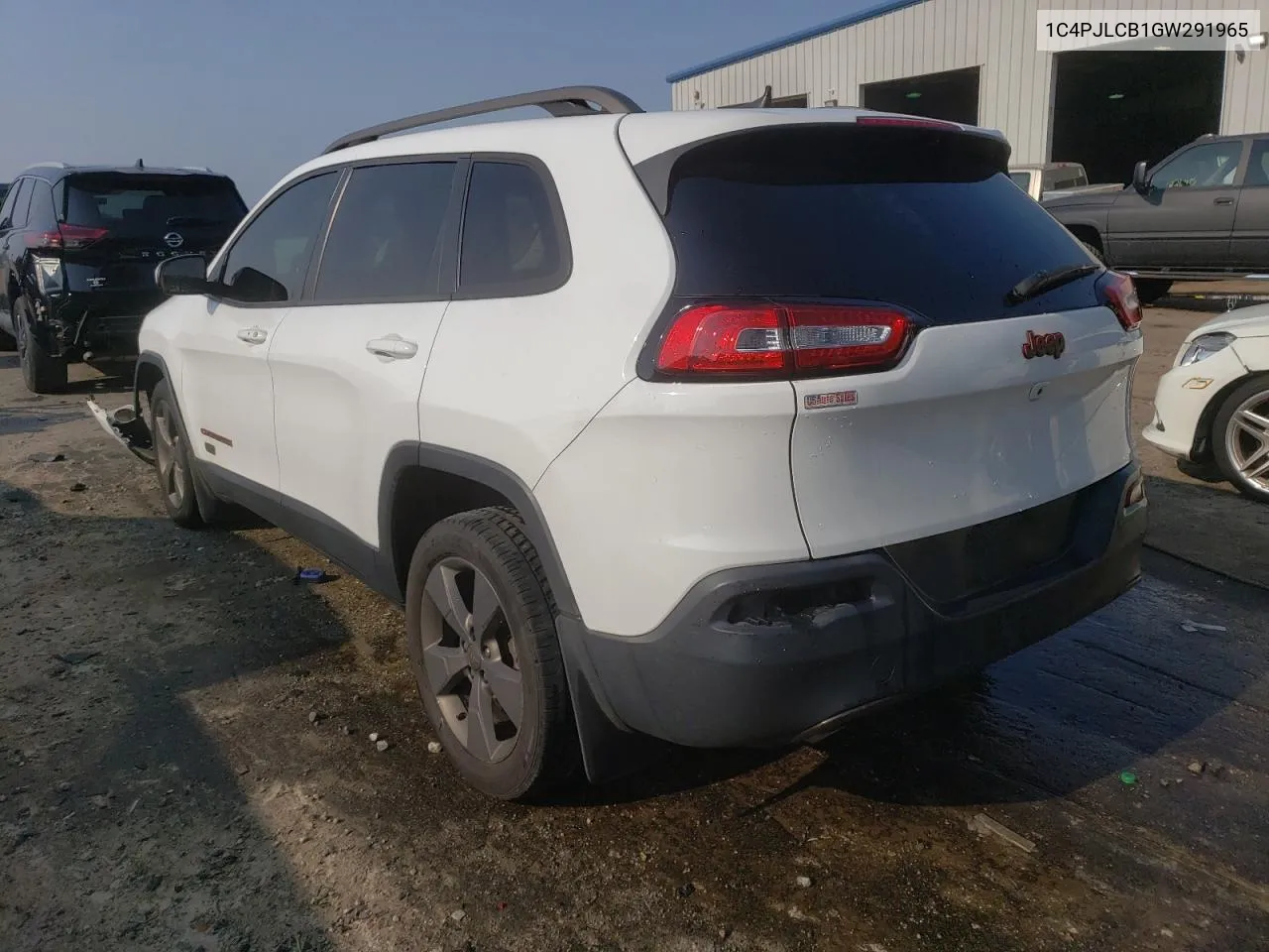 1C4PJLCB1GW291965 2016 Jeep Cherokee L