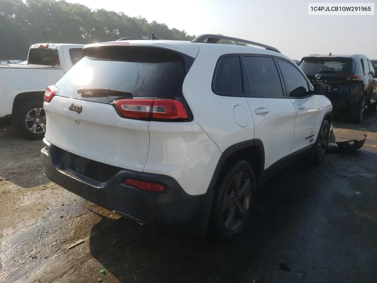 2016 Jeep Cherokee L VIN: 1C4PJLCB1GW291965 Lot: 74450454