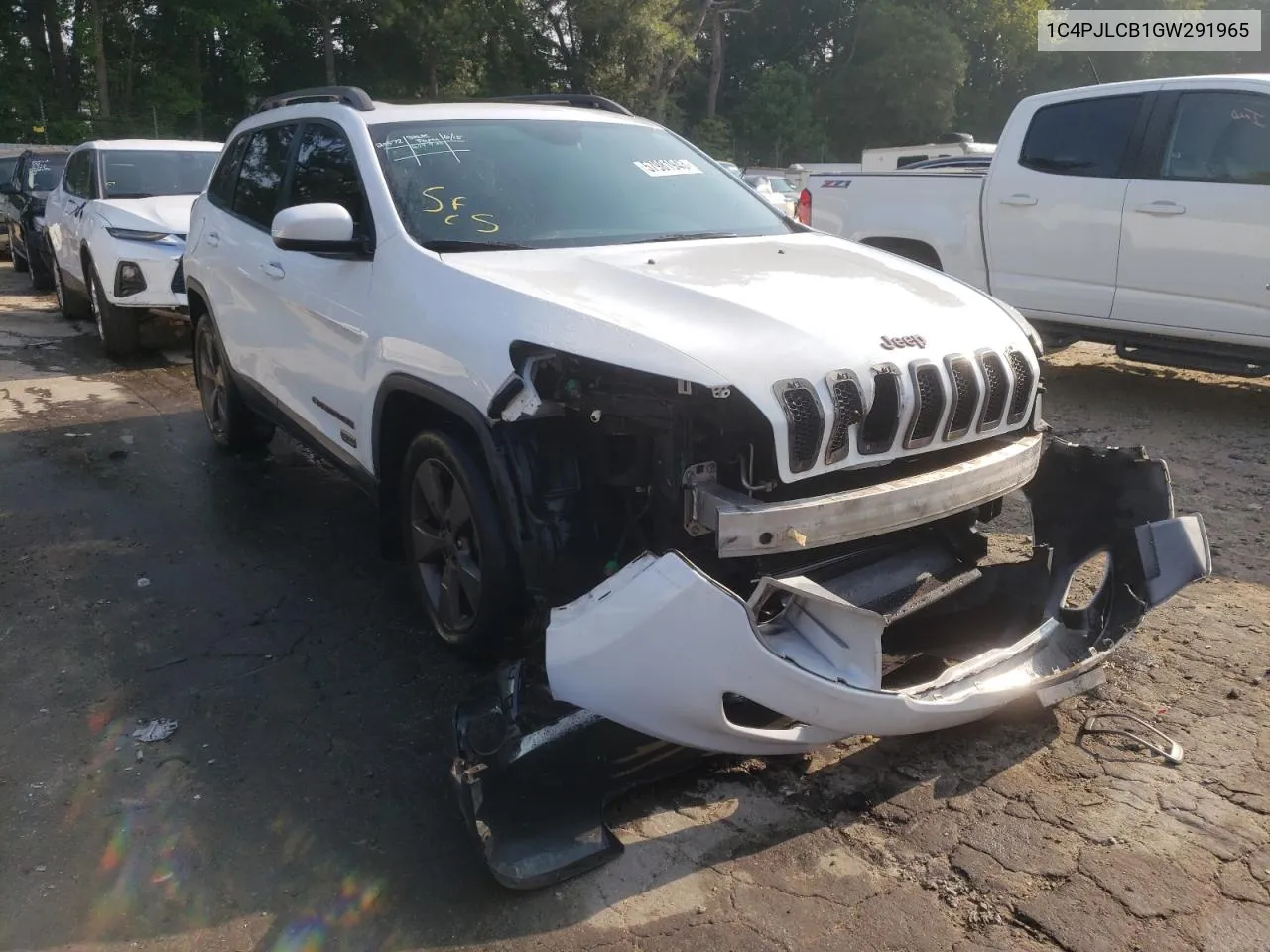 1C4PJLCB1GW291965 2016 Jeep Cherokee L