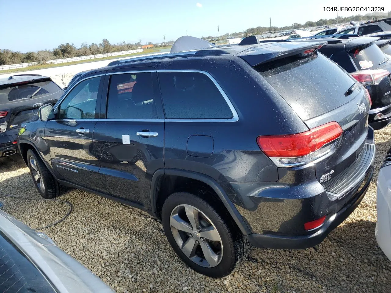 2016 Jeep Grand Cherokee Limited VIN: 1C4RJFBG2GC413239 Lot: 74688284