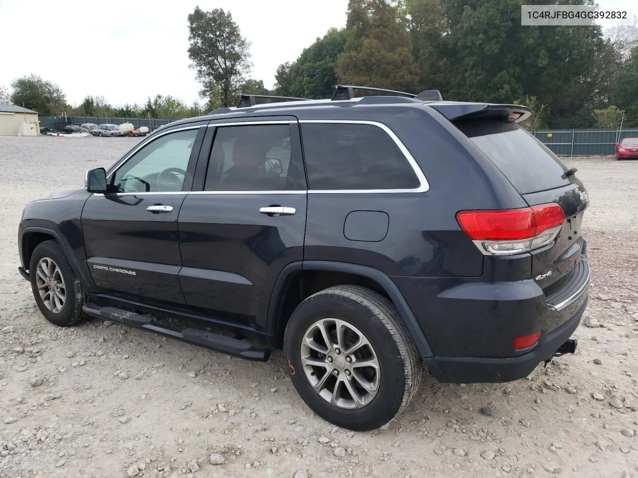 2016 Jeep Grand Cherokee Limited VIN: 1C4RJFBG4GC392832 Lot: 74758124