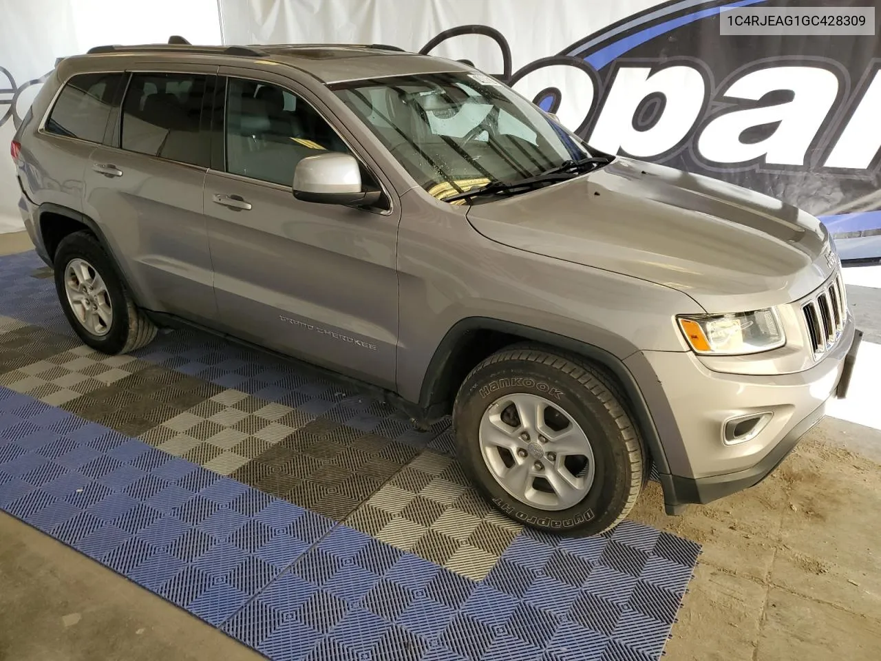 2016 Jeep Grand Cherokee Laredo VIN: 1C4RJEAG1GC428309 Lot: 74800874