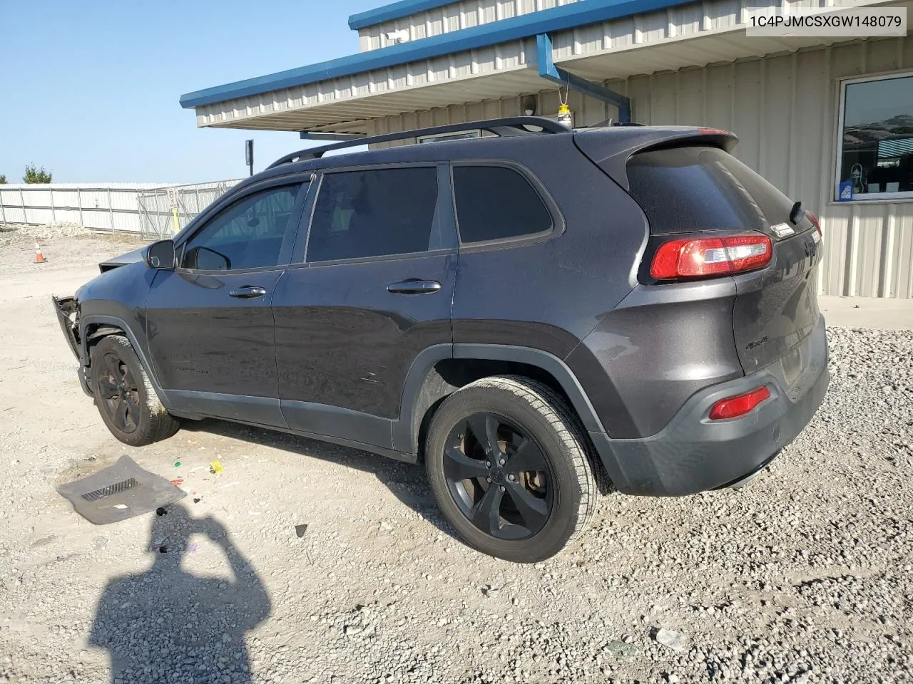 2016 Jeep Cherokee Latitude VIN: 1C4PJMCSXGW148079 Lot: 74811064