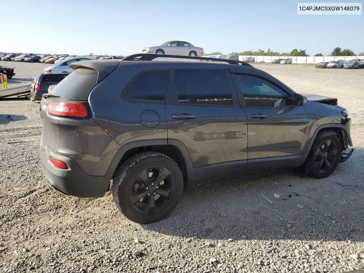 2016 Jeep Cherokee Latitude VIN: 1C4PJMCSXGW148079 Lot: 74811064