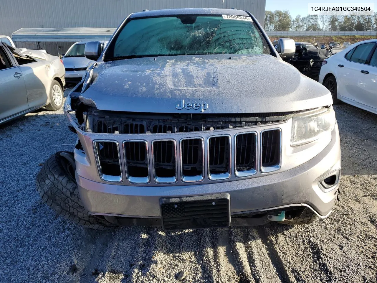 2016 Jeep Grand Cherokee Laredo VIN: 1C4RJFAG1GC349504 Lot: 75084544