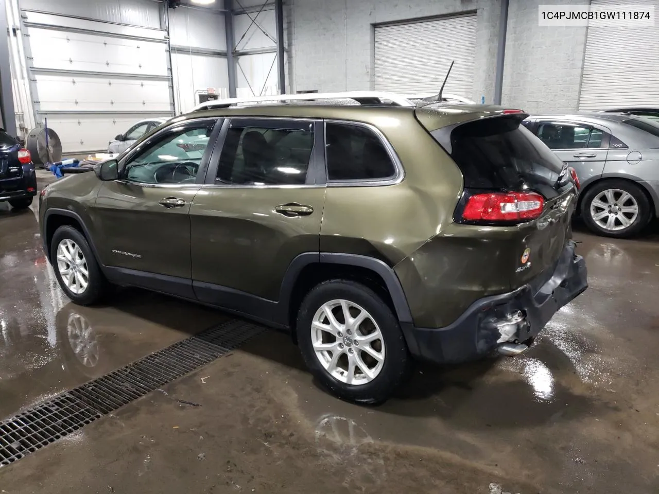 1C4PJMCB1GW111874 2016 Jeep Cherokee Latitude