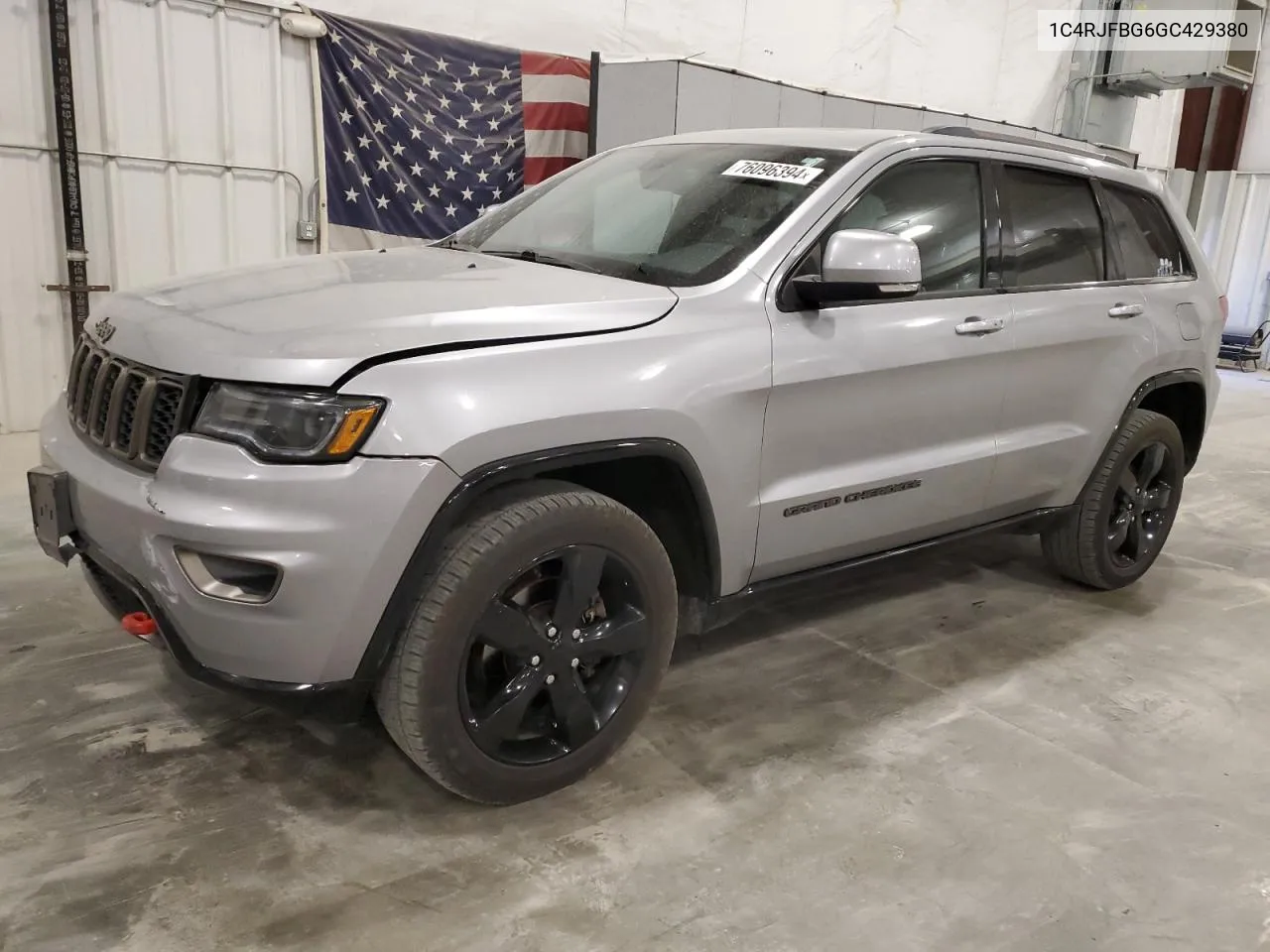 2016 Jeep Grand Cherokee Limited VIN: 1C4RJFBG6GC429380 Lot: 76096394