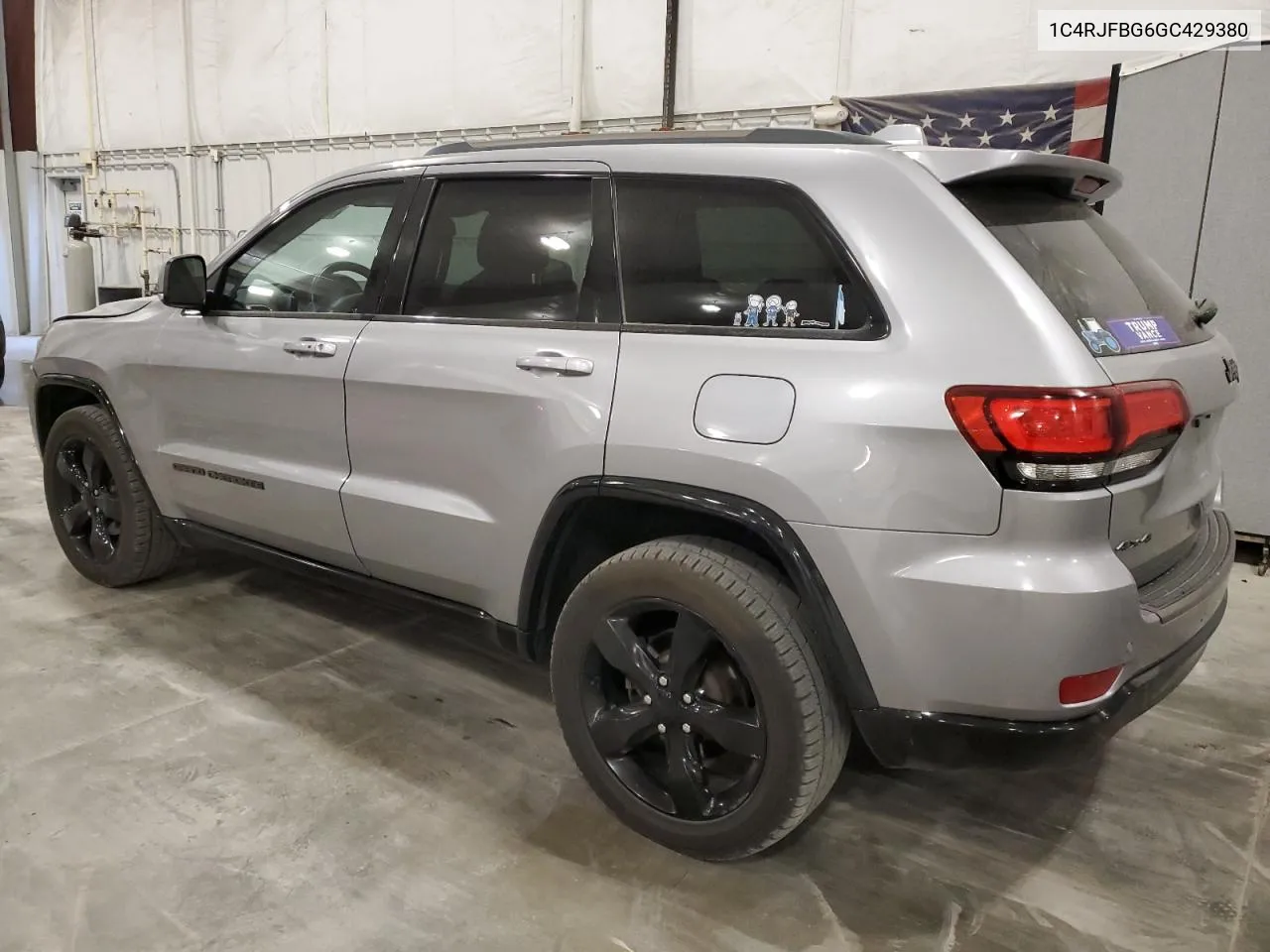 2016 Jeep Grand Cherokee Limited VIN: 1C4RJFBG6GC429380 Lot: 76096394