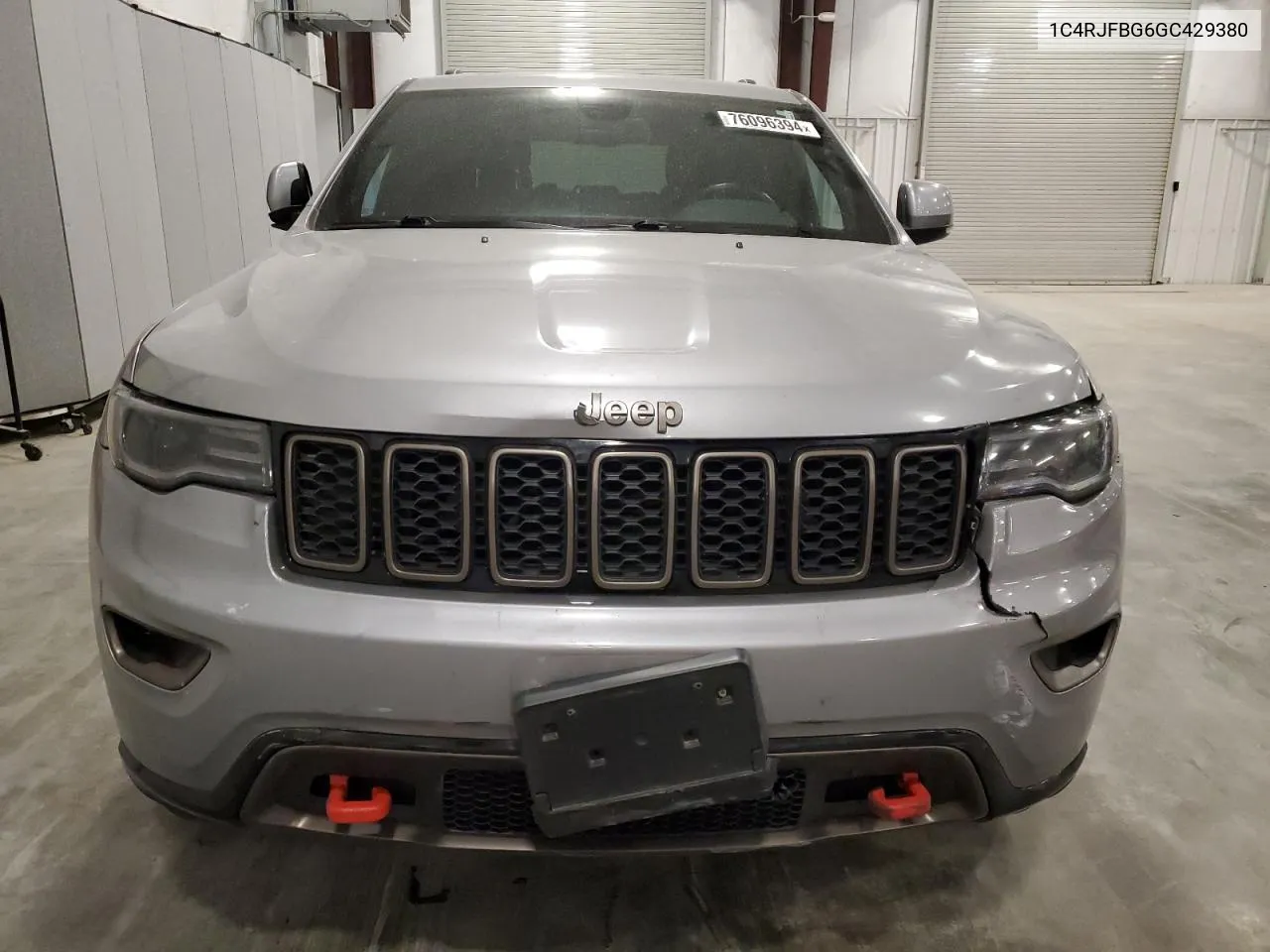 2016 Jeep Grand Cherokee Limited VIN: 1C4RJFBG6GC429380 Lot: 76096394