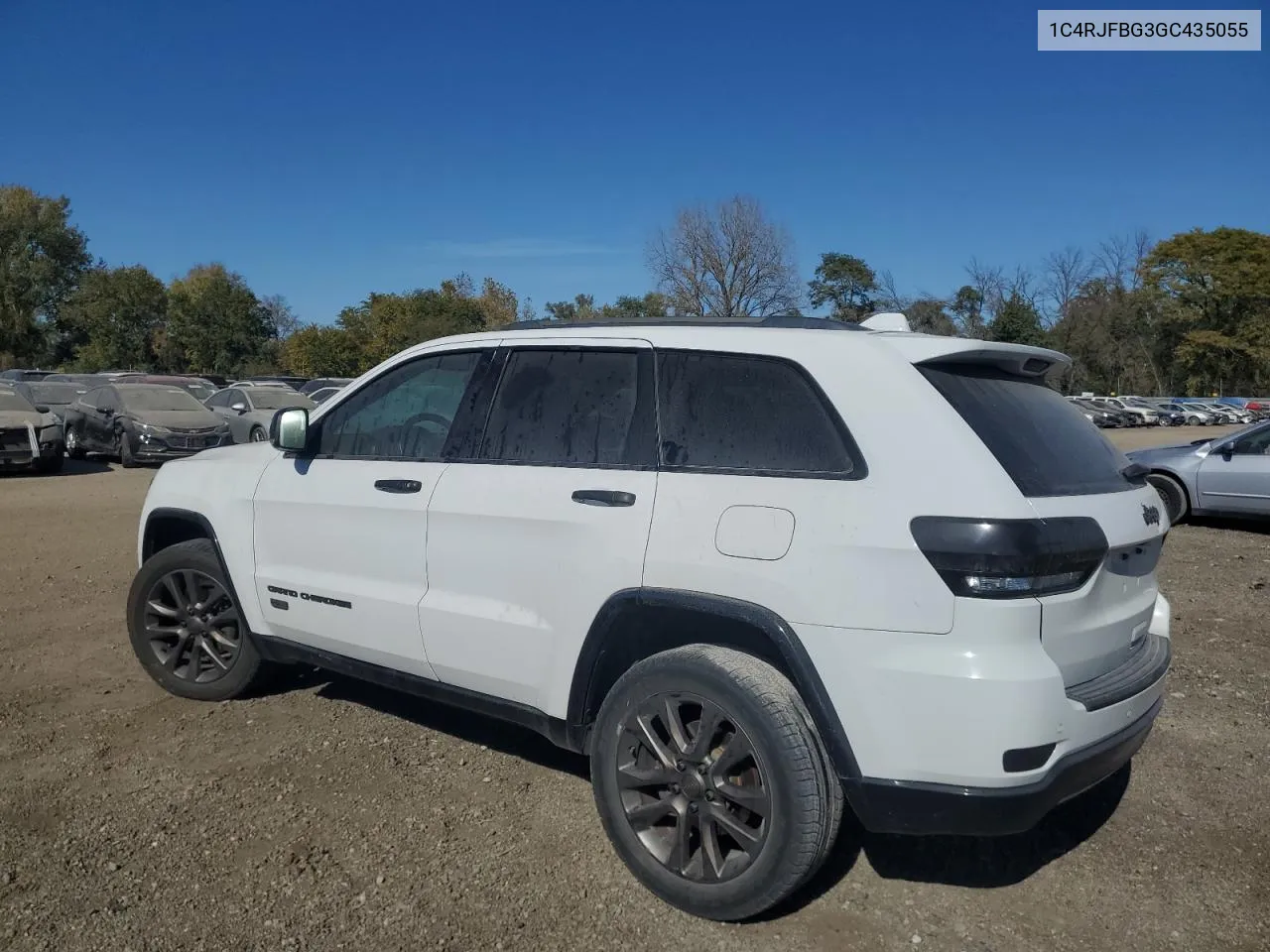 2016 Jeep Grand Cherokee Limited VIN: 1C4RJFBG3GC435055 Lot: 76315754